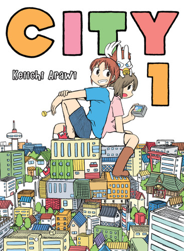 CITY 1 (City) book cover by Keiichi Arawi