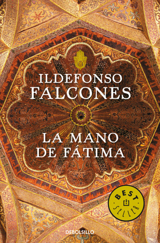 La mano de Fátima / Fátima's hand book cover by Ildefonso Falcones
