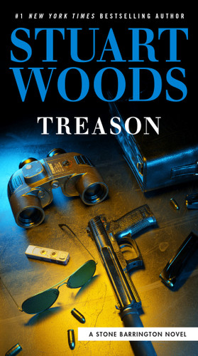 Treason (A Stone Barrington Novel) book cover by Stuart Woods