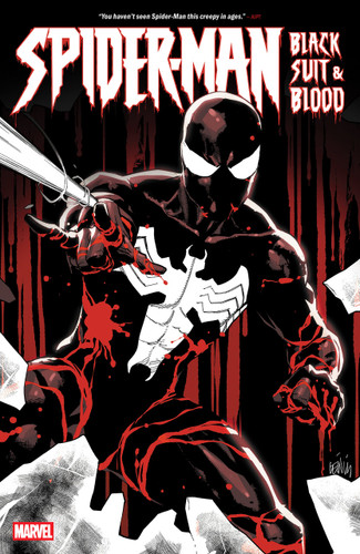 Spider-Man: Black Suit & Blood (SPIDER-MAN: BLACK SUIT & BLOOD) book cover by J.M. DeMatteis