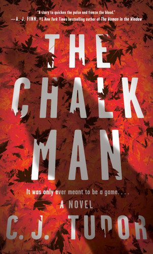 The Chalk Man: A Novel book cover by C. J. Tudor