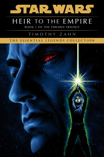 Heir to the Empire: Star Wars Legends (The Thrawn Trilogy) (Star Wars: The Thrawn Trilogy - Legends) book cover by Timothy Zahn