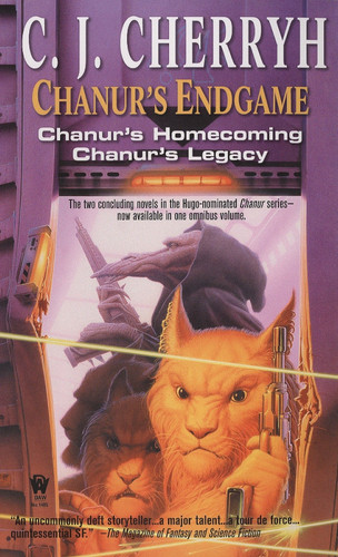 Chanur's Endgame (Chanur) book cover by C. J. Cherryh