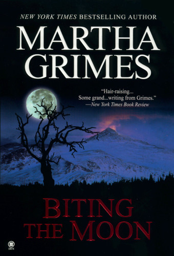 Biting the Moon (An Andi Oliver Novel) book cover by Martha Grimes
