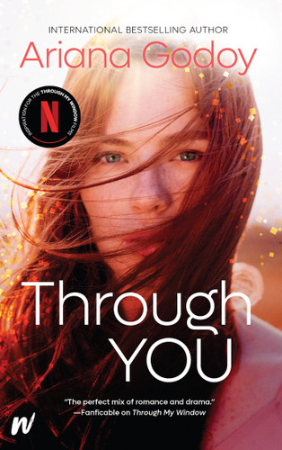 Through You book cover by Ariana Godoy