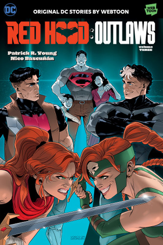 Red Hood: Outlaws Volume Three book cover by Patrick R. Young