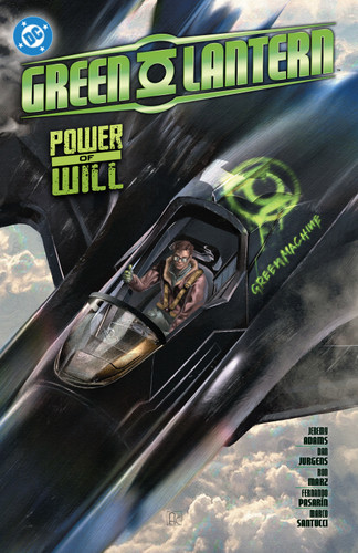 Green Lantern Vol. 3: Power of Will book cover by Jeremy Adams, Marc Guggenheim