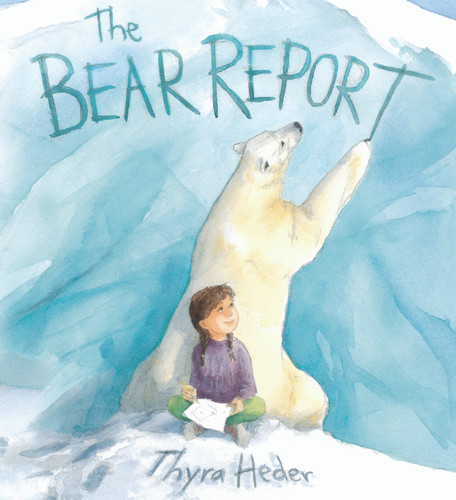 The Bear Report book cover by Thyra Heder