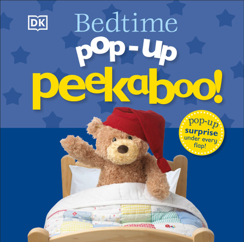Pop-Up Peekaboo! Bedtime: A Pop-Up Surprise Under Every Flap! (Pop-Up Peekaboo!) book cover by DK