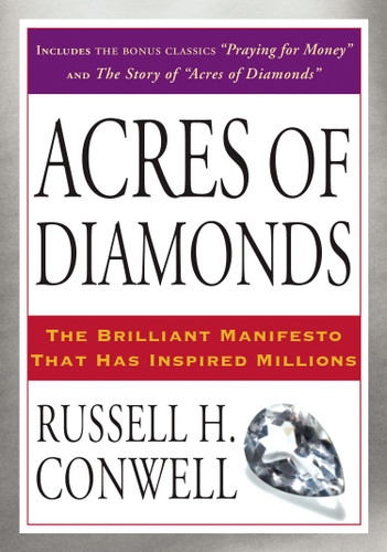 Acres of Diamonds book cover by Russell H. Conwell