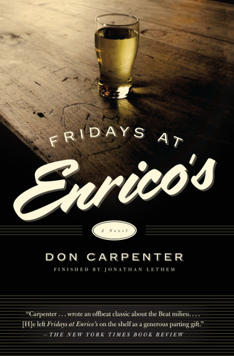 Fridays At Enrico's: A Novel book cover by Don Carpenter