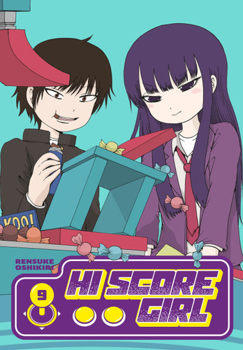 Hi Score Girl 09 (Hi Score Girl) book cover by Rensuke Oshikiri