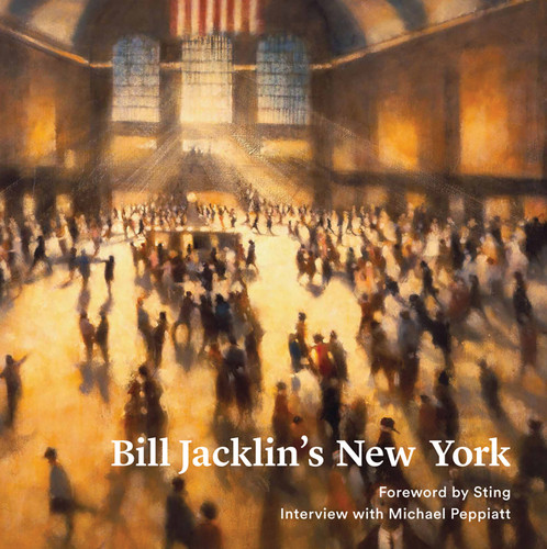 Bill Jacklin's New York book cover by Michael Peppiatt