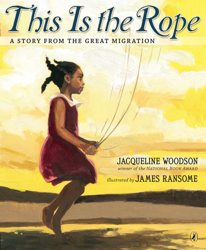 This Is the Rope: A Story from the Great Migration book cover by Jacqueline Woodson