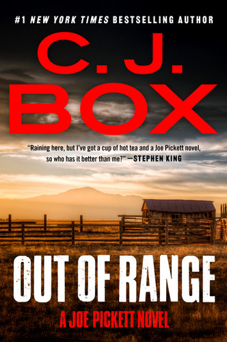 Out of Range (A Joe Pickett Novel) book cover by C. J. Box