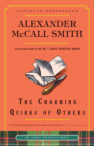 The Charming Quirks of Others (Isabel Dalhousie Series) book cover by Alexander McCall Smith