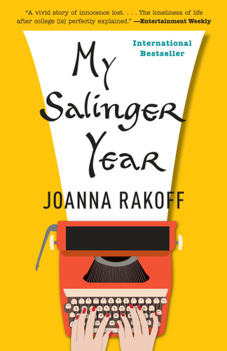 My Salinger Year: A Memoir book cover by Joanna Rakoff