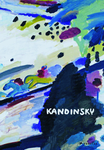 Vasily Kandinsky book cover by 