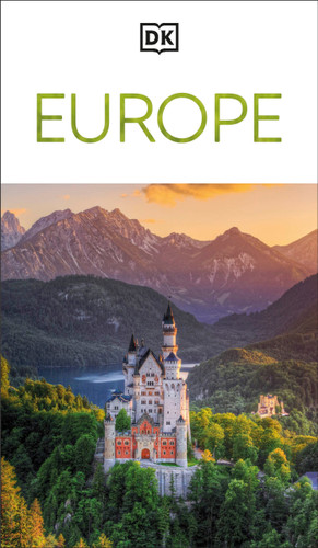 DK Europe: Must-See Sights. Culture & History. Detailed Maps & Tours. Covers France, Spain, Italy, Great Britai (Travel Guide) book cover by DK Travel