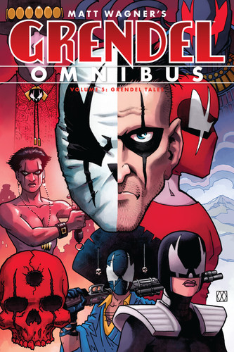 Grendel Omnibus Volume 5: Grendel Tales book cover by Matt Wagner, Darko Makan, James Robinson