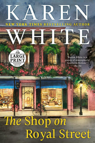 The Shop on Royal Street (A Royal Street Novel) book cover by Karen White