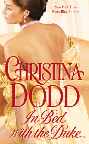 In Bed with the Duke (Governess Brides Series) book cover by Christina Dodd