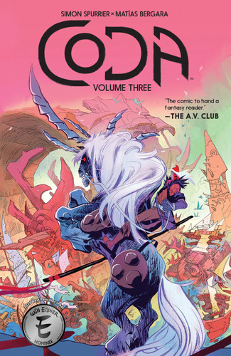 Coda Vol. 3 (Coda) book cover by Simon Spurrier