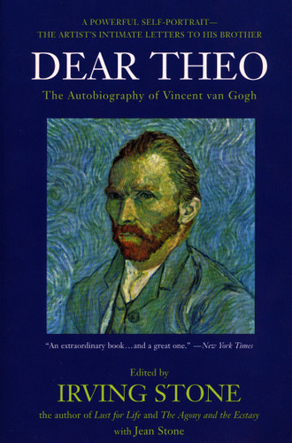 Dear Theo: The Autobiography of Vincent Van Gogh book cover by 