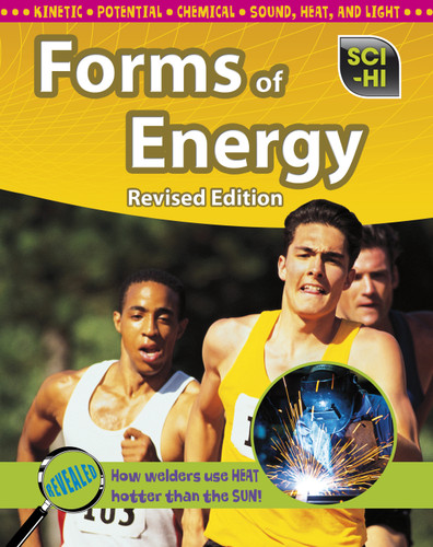 Forms of Energy (Sci-Hi: Physical Science) book cover by Anna Claybourne