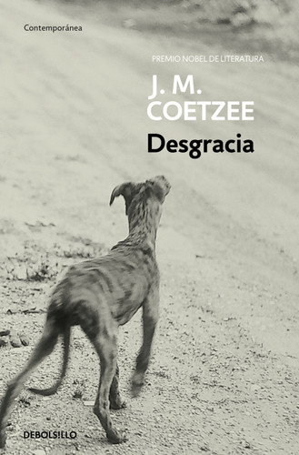 Desgracia / Disgrace book cover by J.M. Coetzee