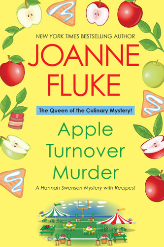 Apple Turnover Murder (A Hannah Swensen Mystery) book cover by Joanne Fluke