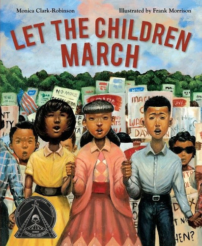 Let the Children March book cover by Monica Clark-Robinson