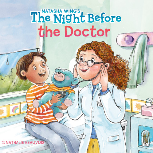 The Night Before the Doctor (The Night Before) book cover by Natasha Wing