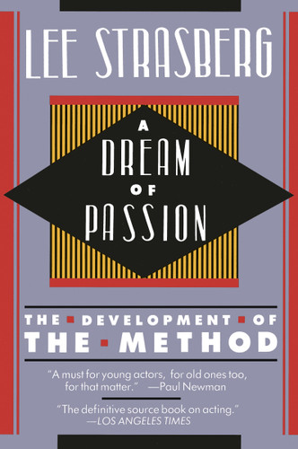 A Dream of Passion: The Development of the Method book cover by Lee Strasberg