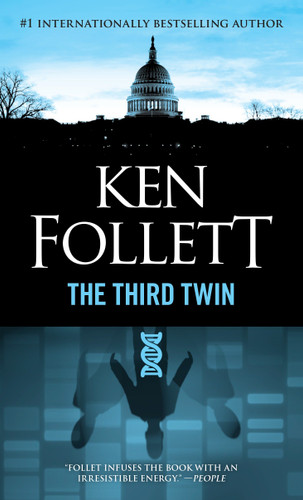 The Third Twin: A Novel of Suspense book cover by Ken Follett