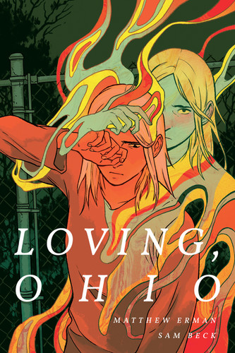 Loving, Ohio book cover by Matthew Erman