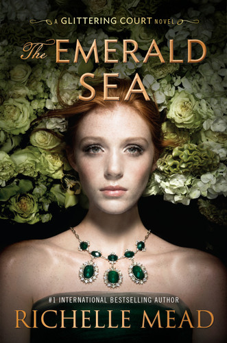 The Emerald Sea (The Glittering Court) book cover by Richelle Mead