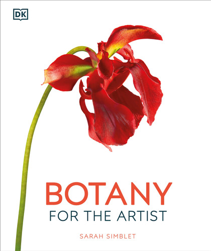 Botany for the Artist (Practical Art) book cover by Sarah Simblet