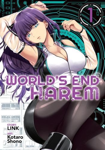 World's End Harem Vol. 1 (World's End Harem) book cover by Link