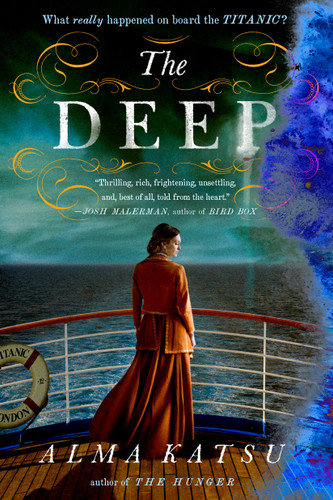 The Deep book cover by Alma Katsu
