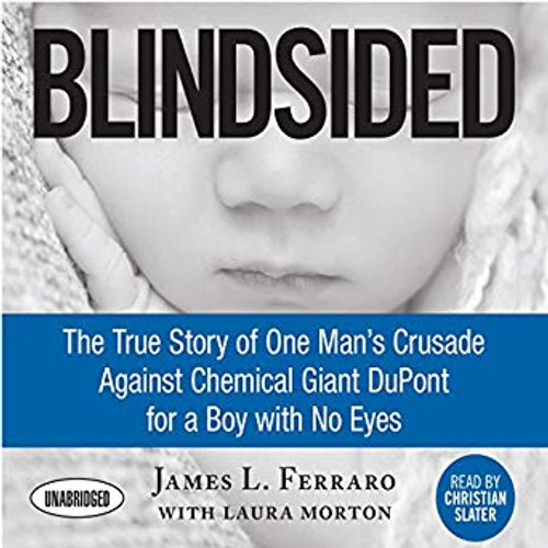 Blindsided: The True Story of One Man's Crusade Against Chemical Giant DuPont for a Boy with No Eyes Cover