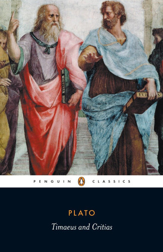 Timaeus and Critias book cover by Plato