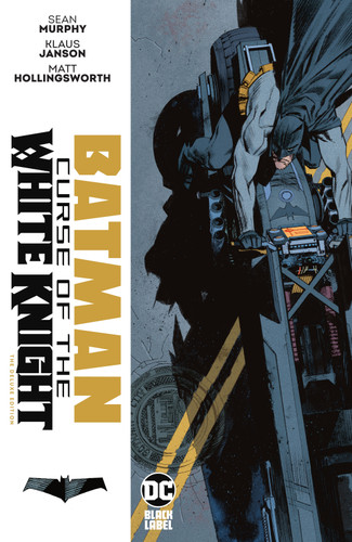 Batman: Curse of the White Knight The Deluxe Edition book cover by Sean Murphy