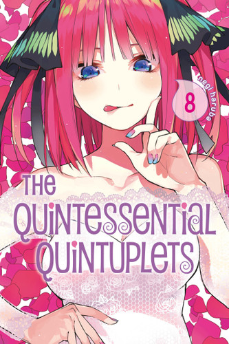 The Quintessential Quintuplets 8 (The Quintessential Quintuplets) book cover by Negi Haruba
