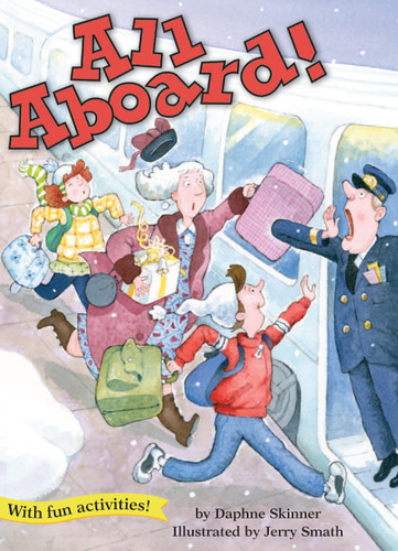 All Aboard! (Math Matters) book cover by Daphne Skinner