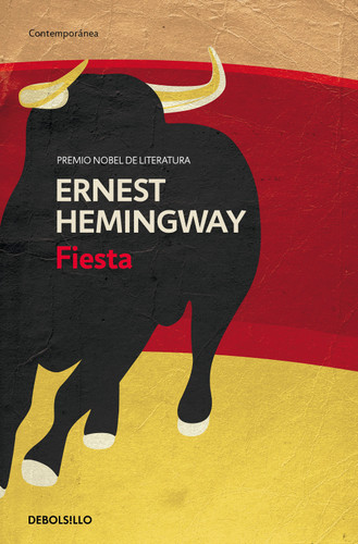 Fiesta / The Sun Also Rises book cover by Ernest Hemingway