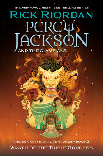 Percy Jackson and the Olympians: Wrath of the Triple Goddess (Percy Jackson & the Olympians) book cover by Rick Riordan