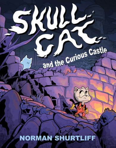 Skull Cat (Book One): Skull Cat and the Curious Castle (Skull Cat) book cover by Norman Shurtliff