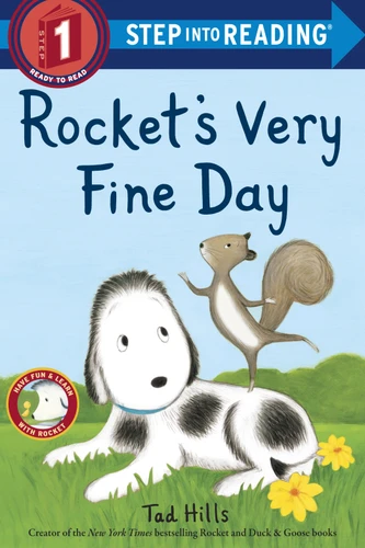 Rocket's Very Fine Day (Step into Reading, Step 1) book cover by Tad Hills