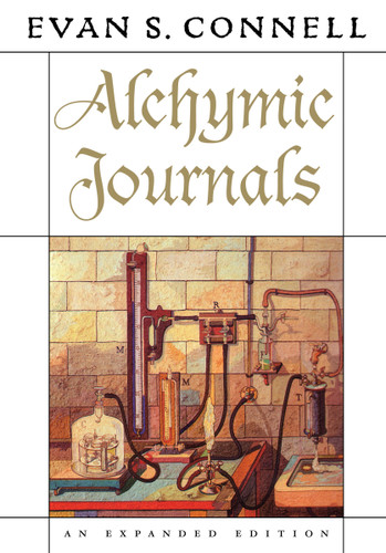 Alchymic Journals book cover by Evan S. Connell